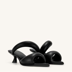 JW Pei Black Sara Mule